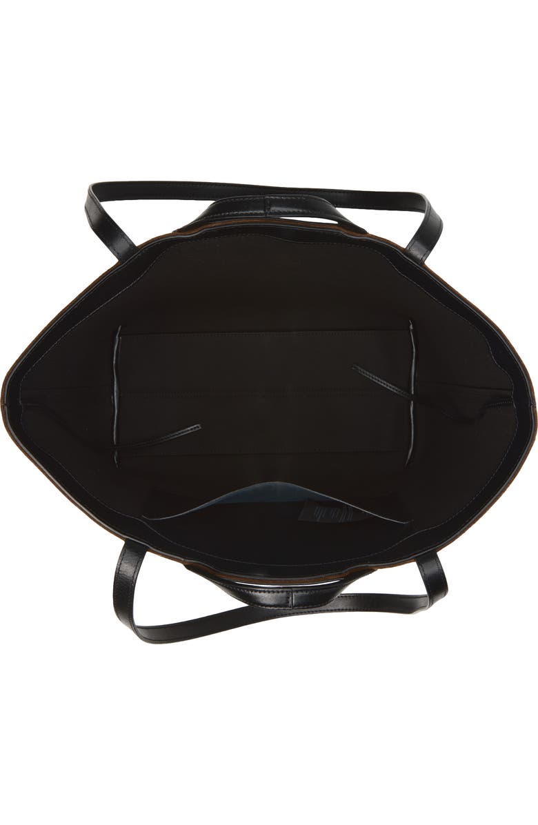 Coperni C Handle Suede Tote, Alternate, color, Brown Brw