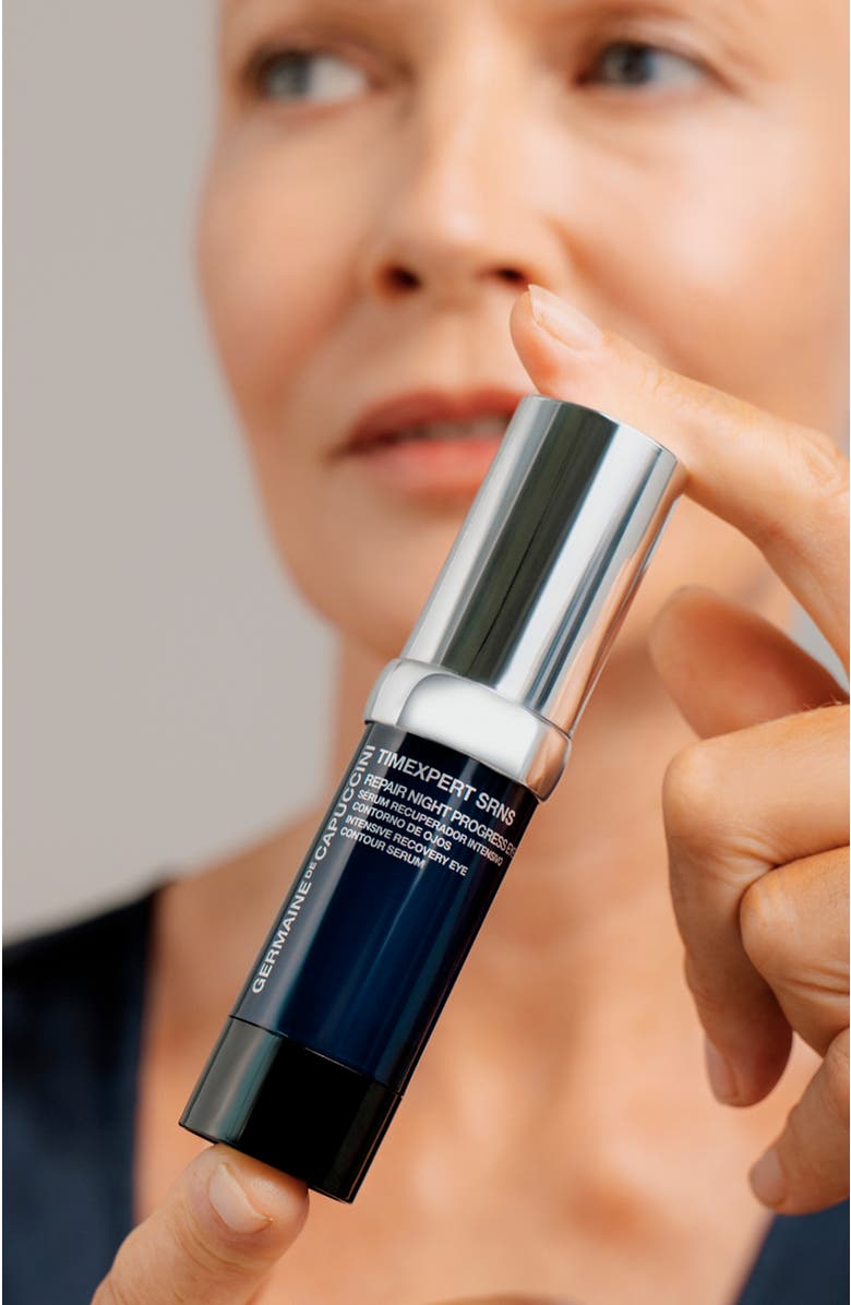 Germaine de Capuccini Timexpert Srns Repair Night Progress Eye Contour Serum, Alternate, color, White