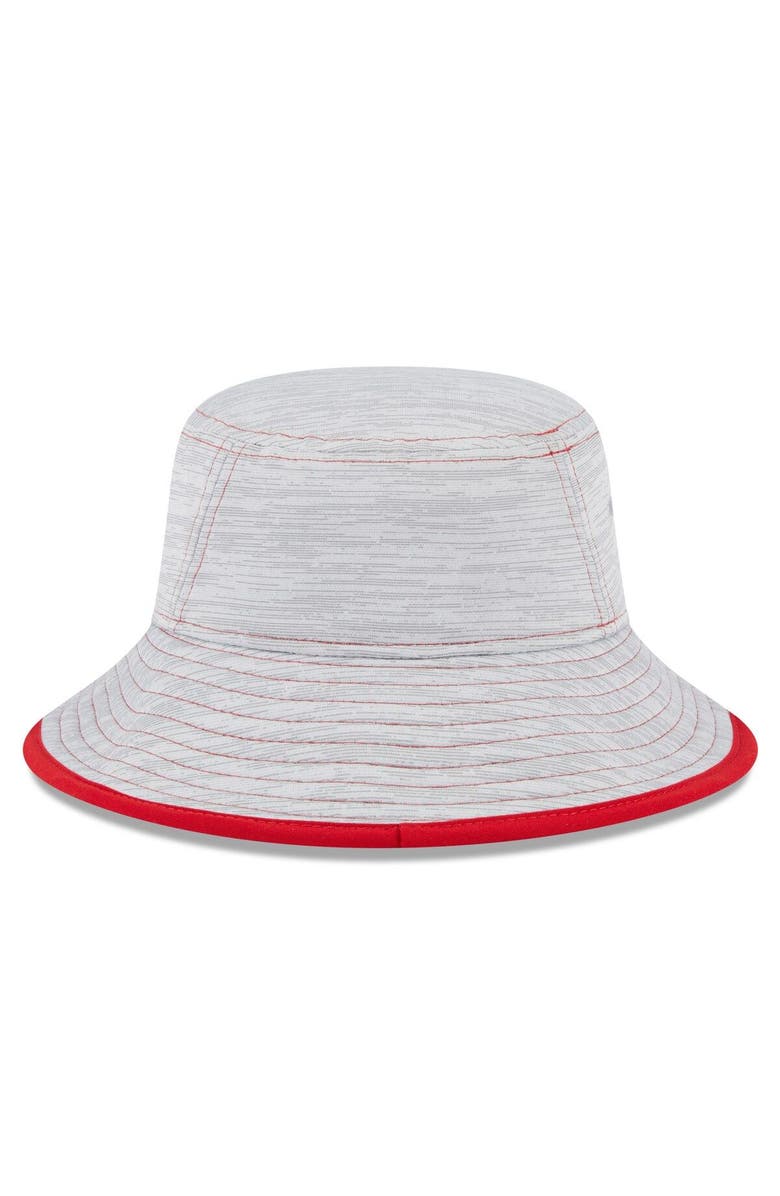 New Era Men's New Era Gray Tampa Bay Buccaneers Game Bucket Hat, Alternate, color, Gray