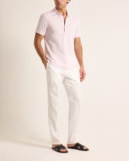 Orlebar Brown Bruno Pique Classic Fit Pique Polo