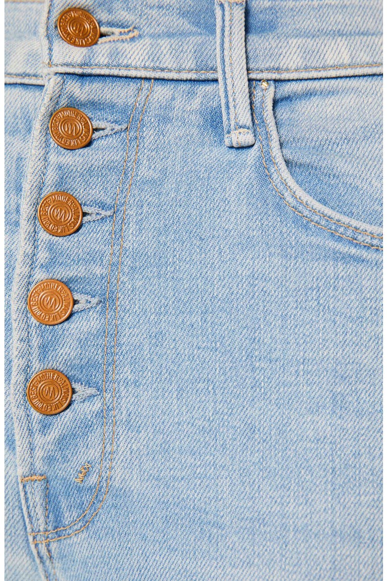 The Pixie Dazzler Button Fly Ankle Straight Leg Jeans, Alternate, color, MEET ME AT THE METRO