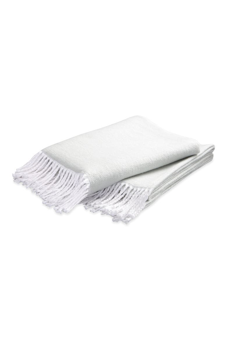 Pezzo Throw Blanket, Main, color, OPAL