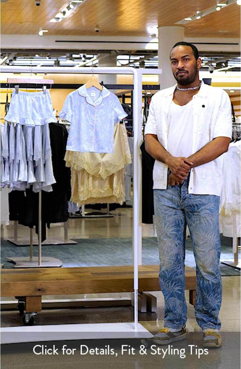 Kids' Ruffle Short Pajamas, sales video thumbnail