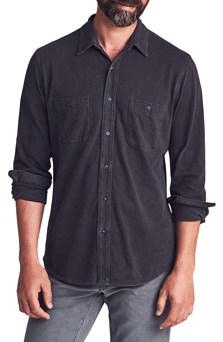Faherty Brand Seasons Button-Up Shirt, Main, color, 