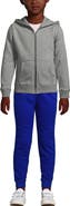 Lands' End School Uniform Kids Zip Front Sweatshirt