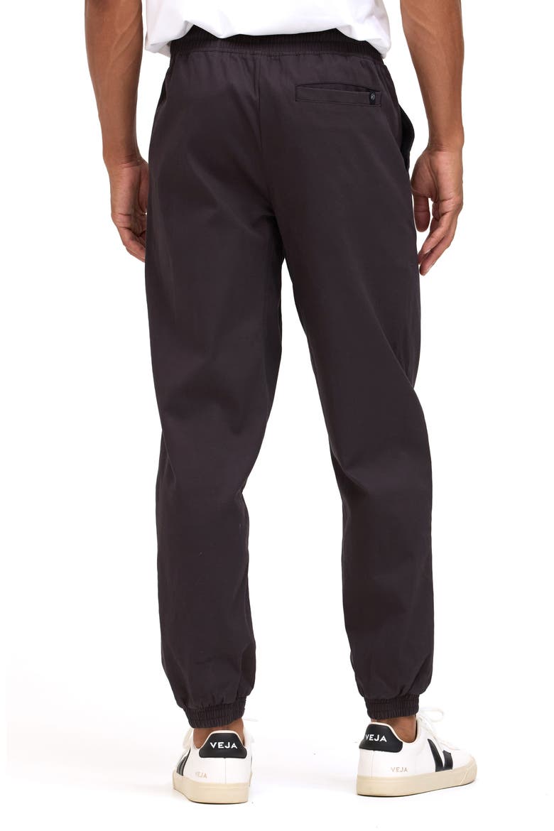 Devante Woven Joggers, Alternate, color, CARBON