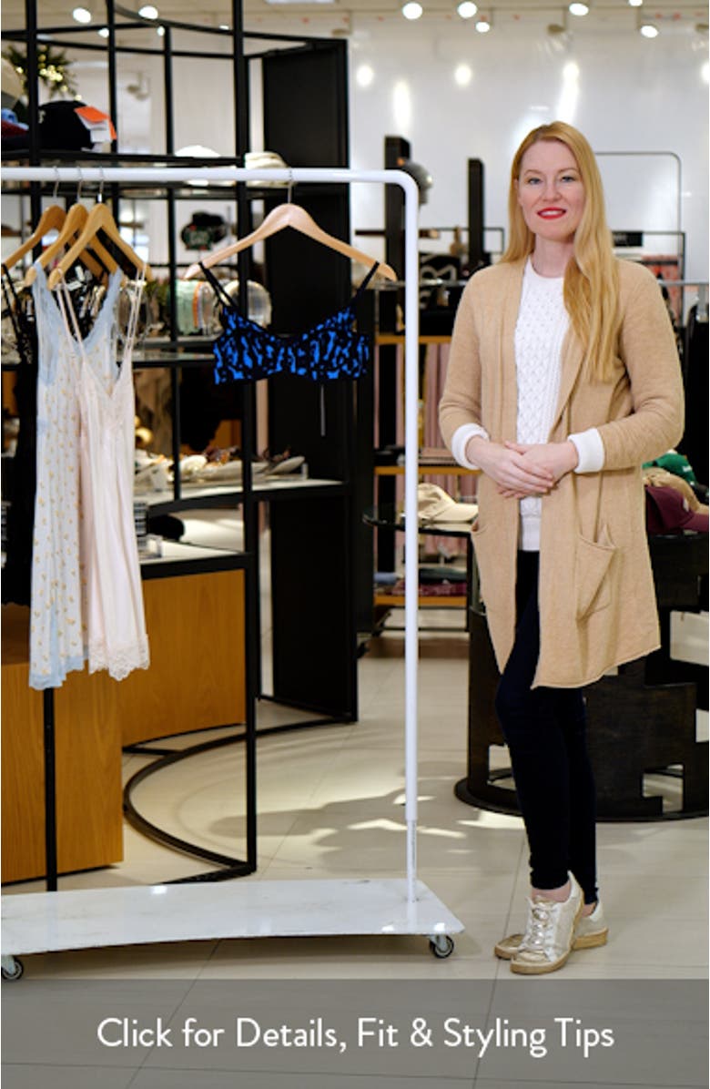 City Kitty Unlined Longline Demi Bra, sales video thumbnail