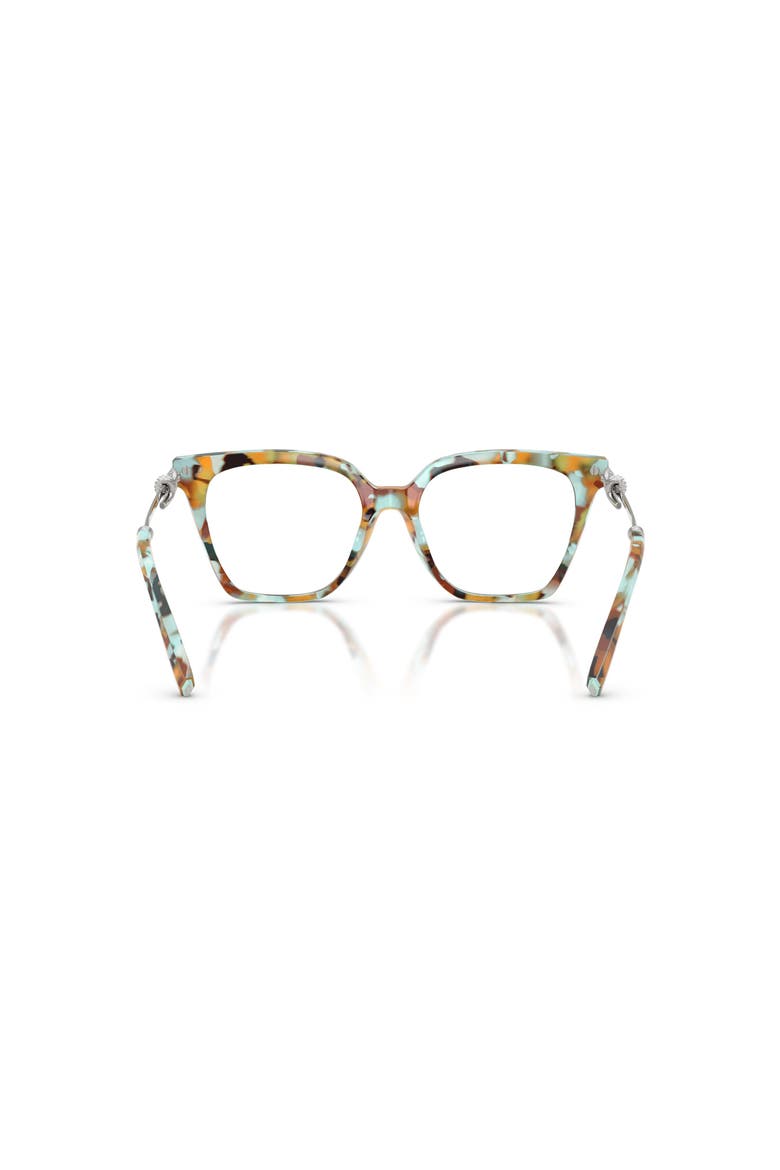 51mm Square optical glasses, Alternate, color, Tortoise