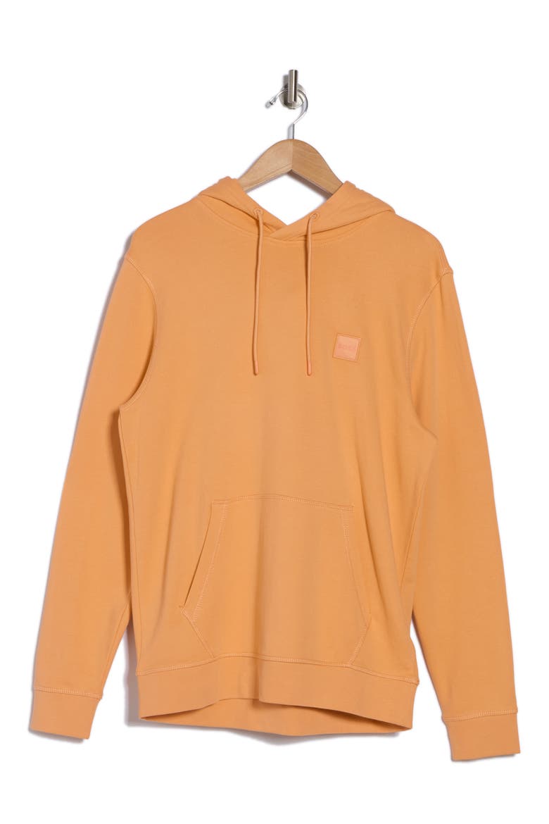 Wetalk Cotton Pullover Hoodie, Alternate, color, PASTEL ORANGE