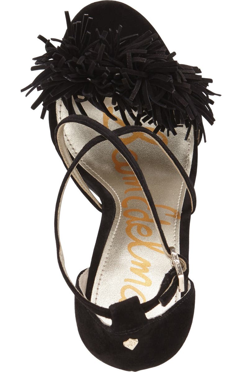 Sam Edelman 'Aisha' Fringe Sandal, Alternate, color,