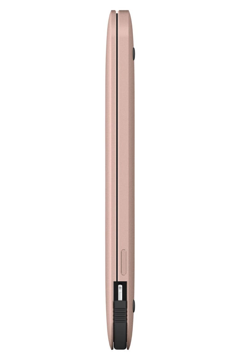 'Power Cube 5000' Smartphone Battery Pack, Alternate, color, ROSE GOLD