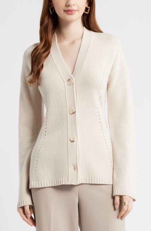 Wool & Cashmere Cardigan