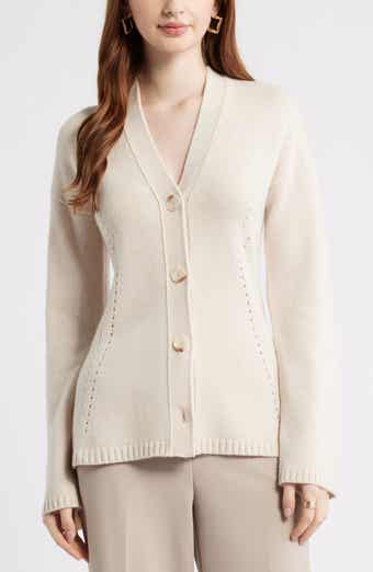 Nordstrom Wool & Cashmere Cardigan