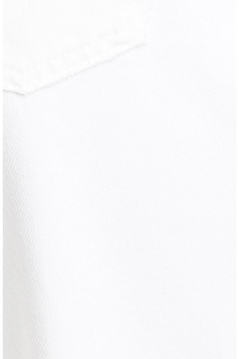 Button Front Crop Flare Jeans, Alternate, color, BLANC OPTIQUE