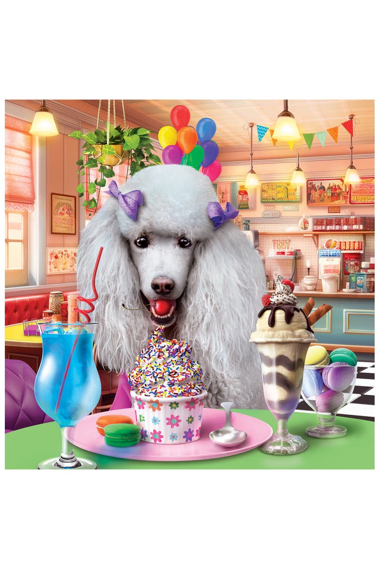 Dogology Trixie 1000 Piece Jigsaw Puzzle, Alternate, color, Multicolor