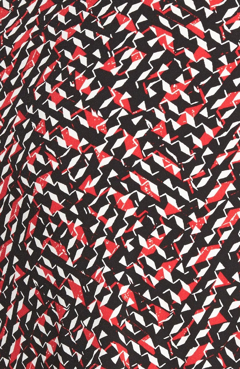 Vince Camuto Sleeveless Wrap Dress, Alternate, color, 