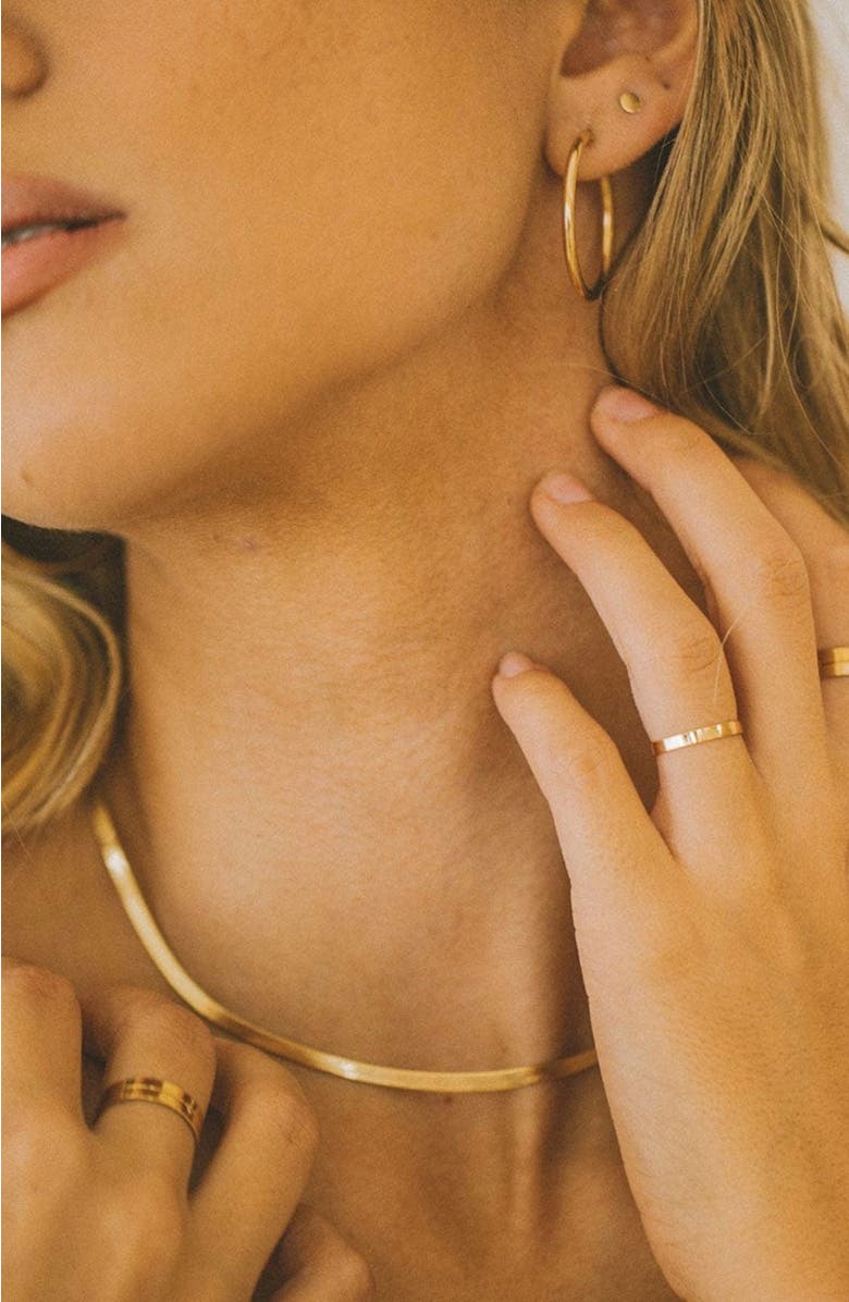 MADE BY MARY Cleo Stacking Ring, Alternate, color, 