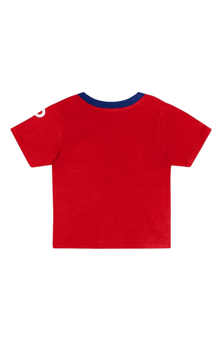 Outerstuff Youth Red Philadelphia Phillies Bonus Balls T-Shirt & Shorts Set, Alternate, color, Red