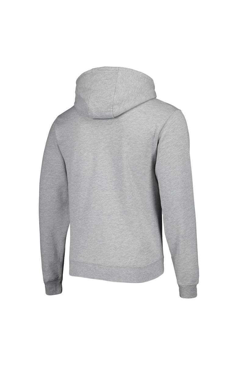 LEAGUE COLLEGIATE WEAR Men's League Collegiate Wear Gray Florida Gators Arch Essential Pullover Hoodie, Alternate, color, Gray
