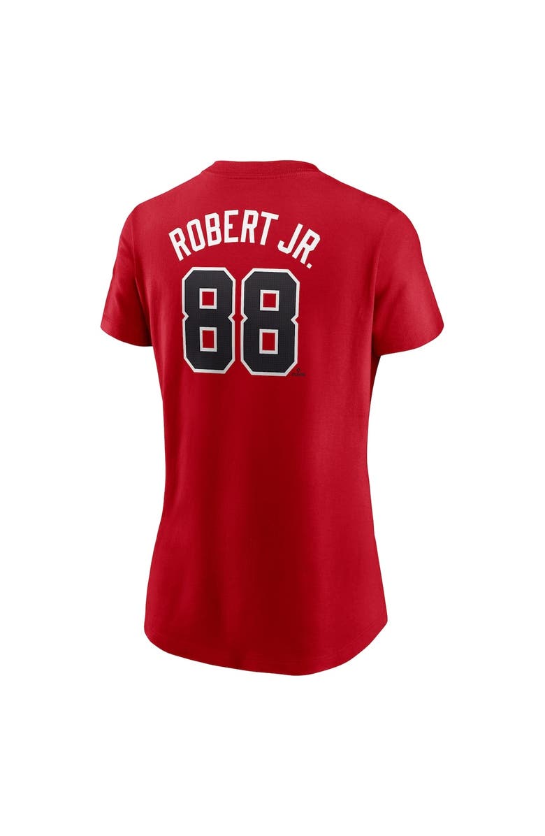 Nike Women's Nike Luis Robert Jr. Red Chicago White Sox 2025 City Connect Fuse Name & Number T-Shirt, Alternate, color, Red
