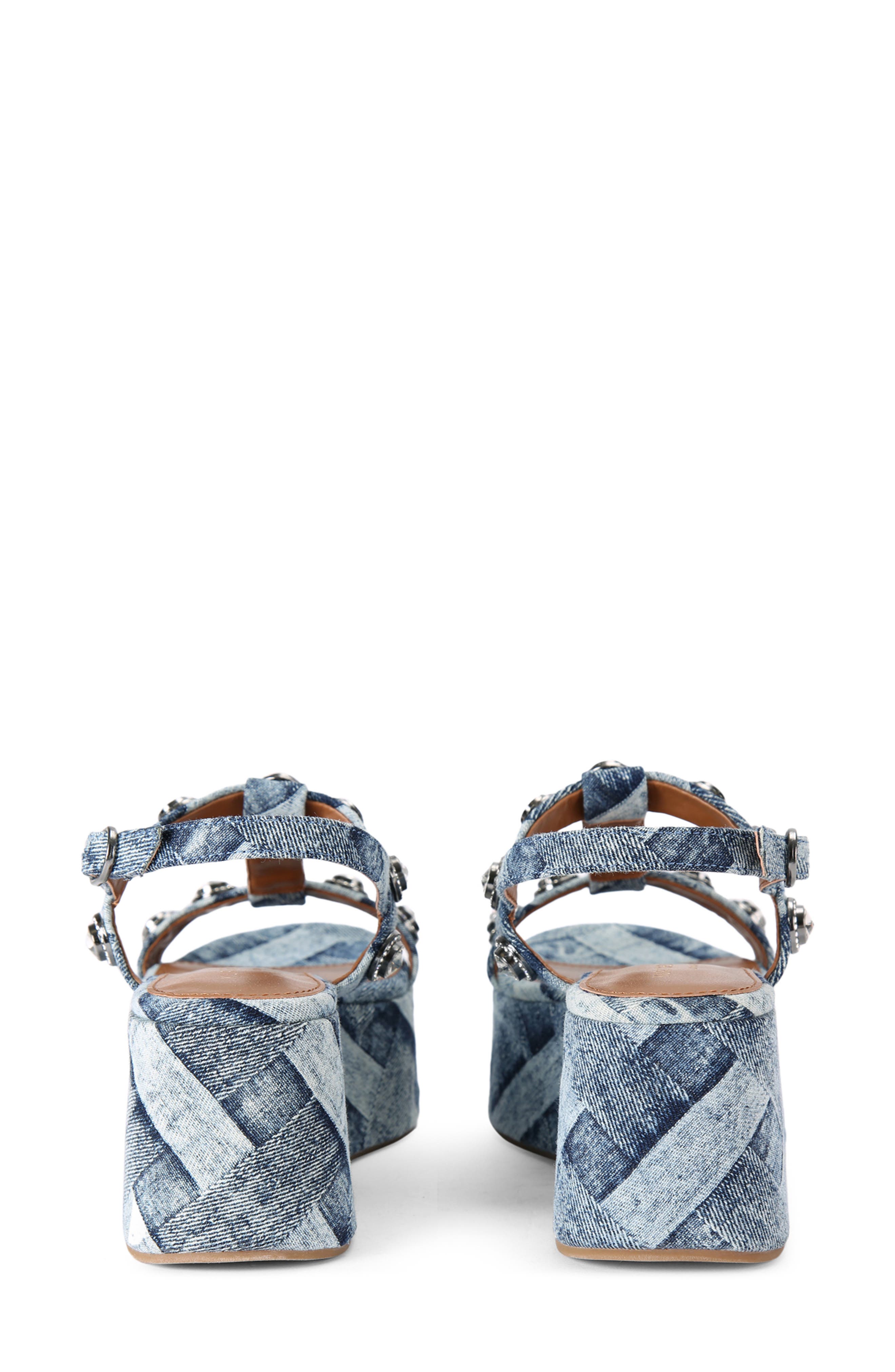 Kurt Geiger London Octavia Platform Sandal, Alternate, color, 