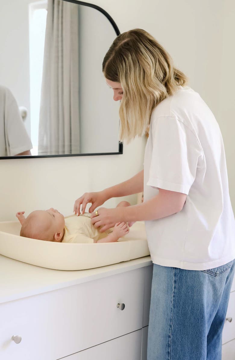 Snuggle Me Changing Pad, Alternate, color, Natural