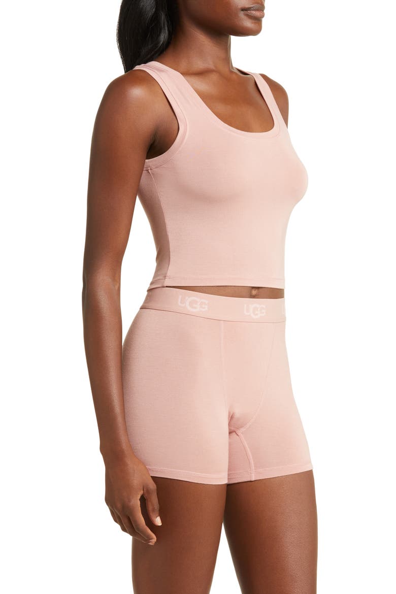 Adrianne Crop Tank, Alternate, color, BLUS