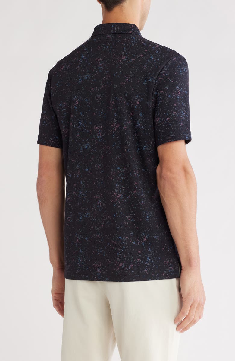 TravisMathew Splatter Print Polo, Alternate, color,