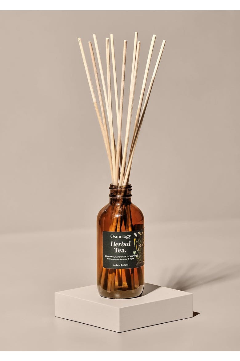 Herbal Tea Amber Diffuser, Alternate, color, No Colour