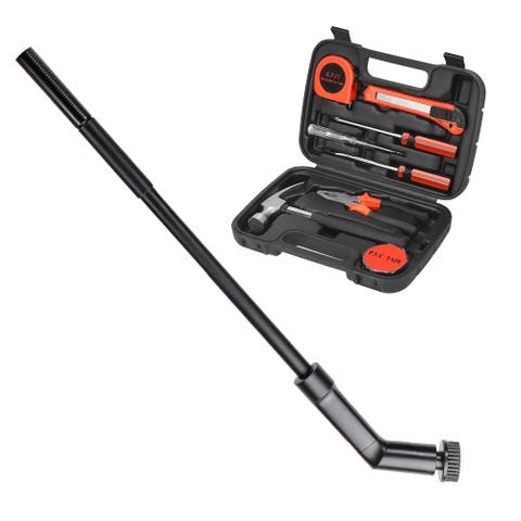 Electric Scrubber & Handy Solutions 9-Piece Tool Kit Home Cleaning & Repair Bundle