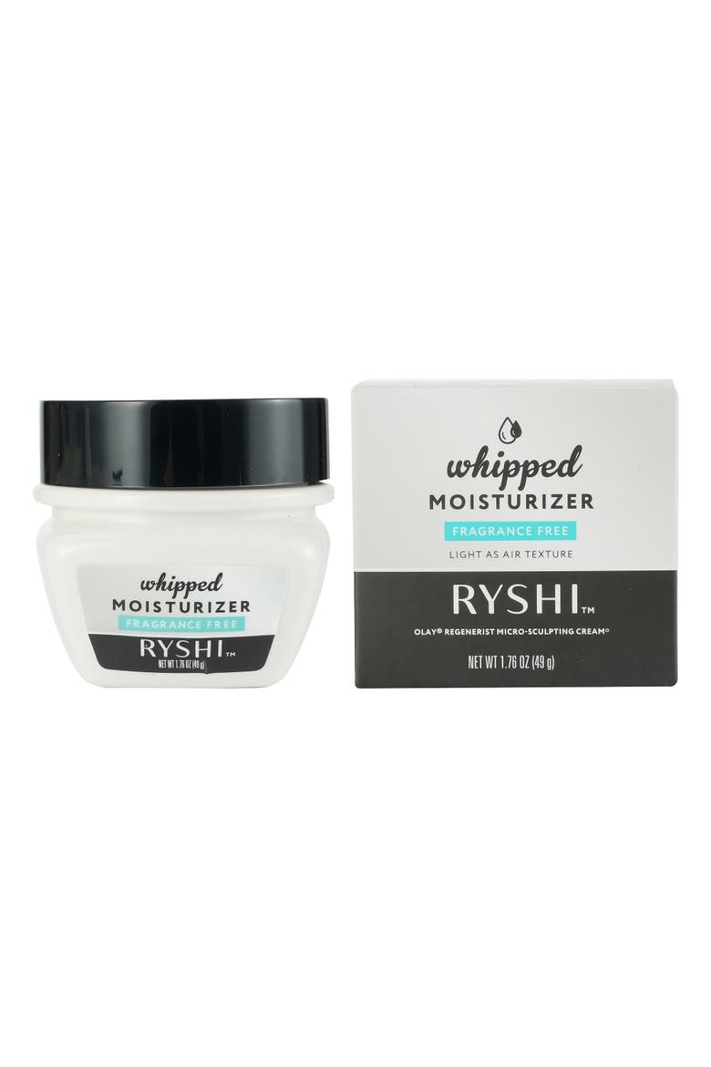 Whipped Moisturizer, Main, color, White