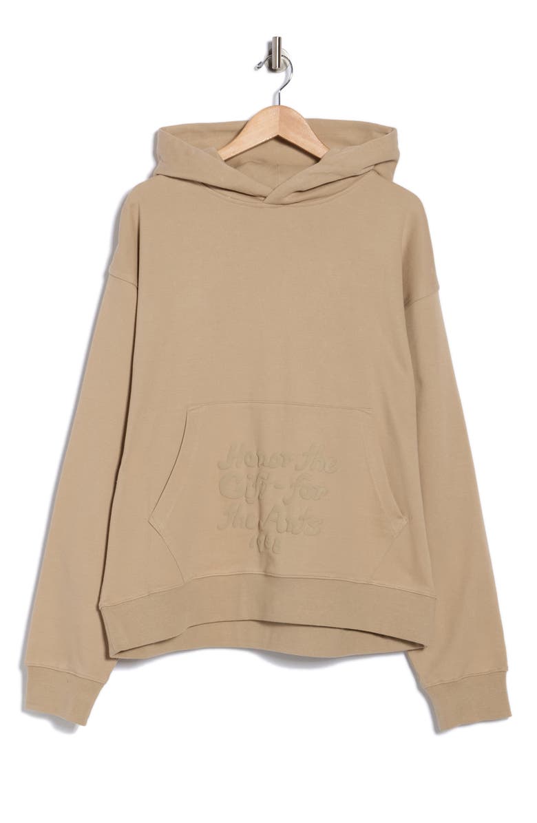 HONOR THE GIFT Reverse Hoodie, Main, color, 