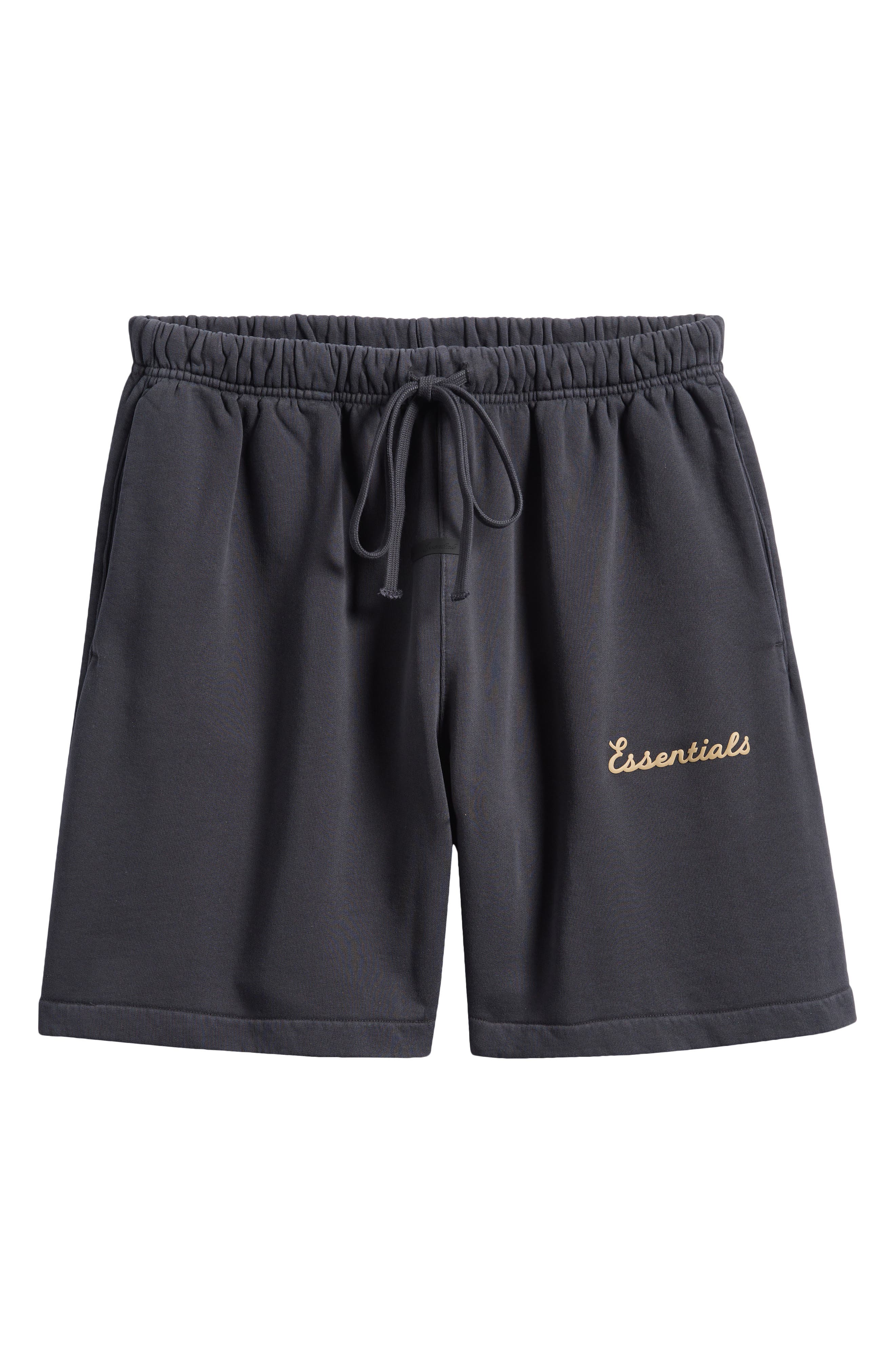 Fear of God Essentials Classic Fit Training Logo Sweat Shorts (Men