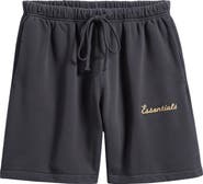 Fear of God Essentials Classic Fit Training Logo Sweat Shorts