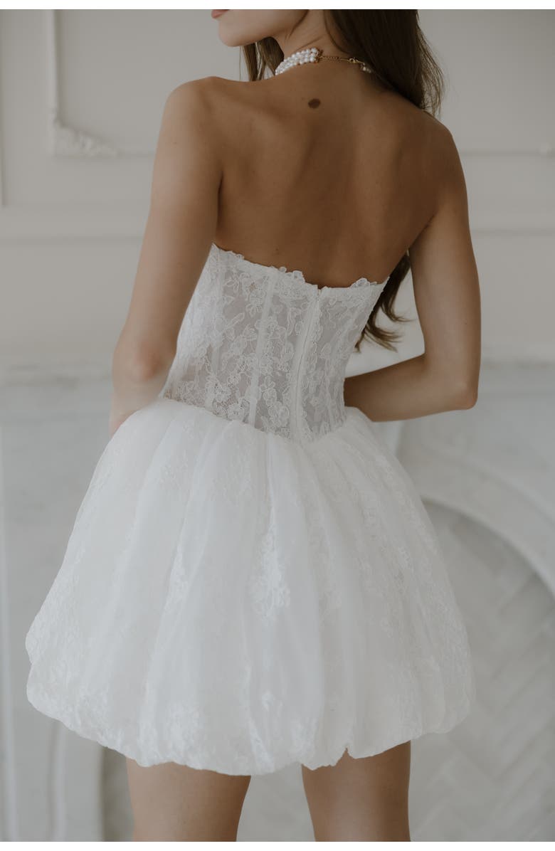 Untamed Petals Juliette Mini Dress, Alternate, color,