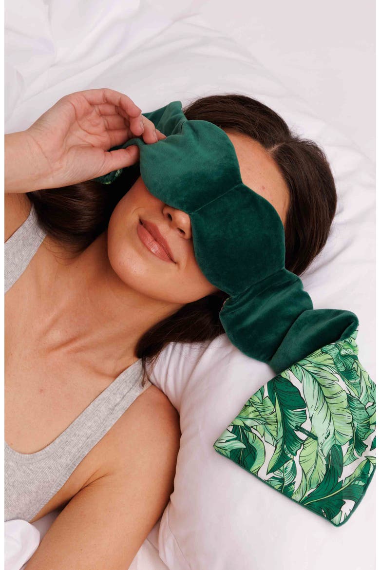 THE WEIGHTED BLANKET FOR YOUR, Alternate, color, PALM LEAF