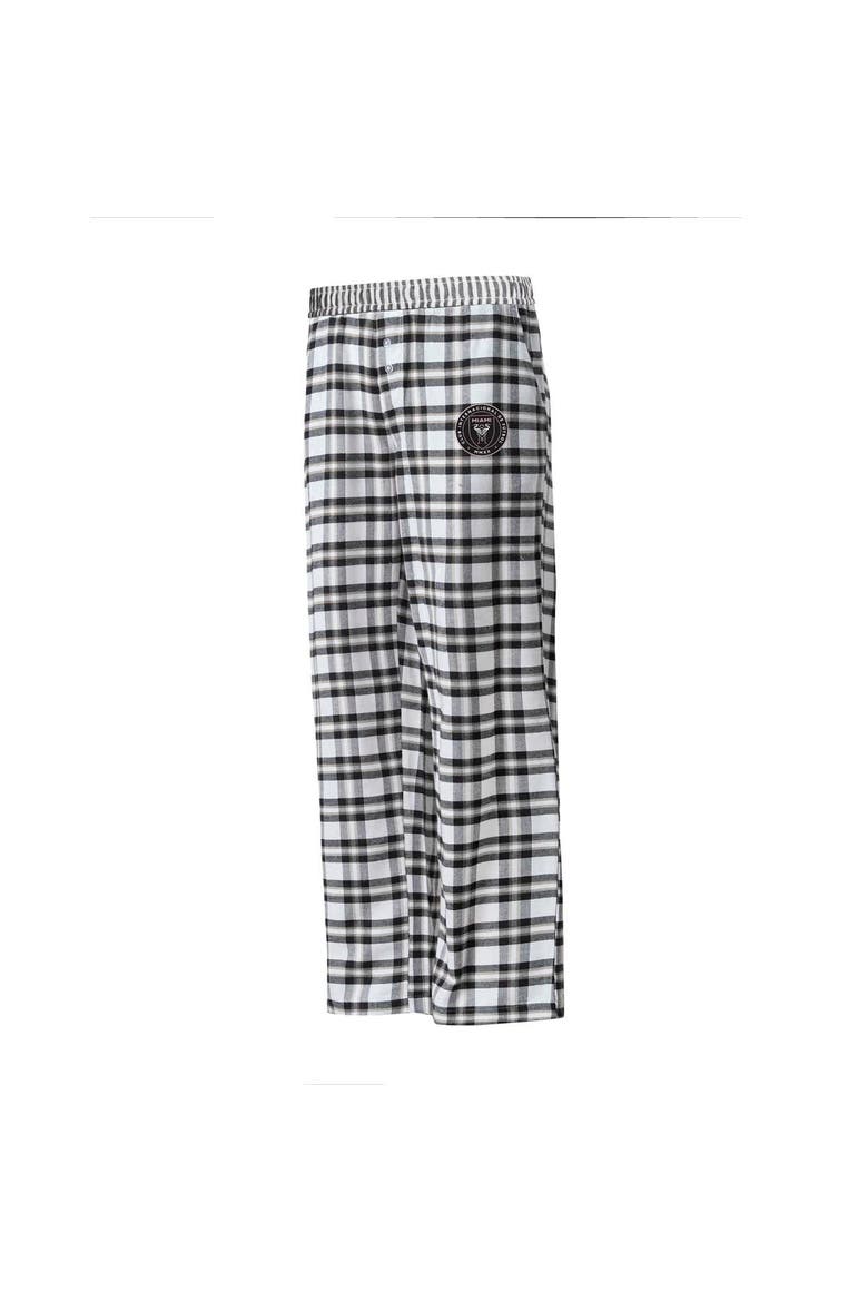 Women's Concepts Sport Black Inter Miami CF Sienna Flannel Pants, Alternate, color, Black