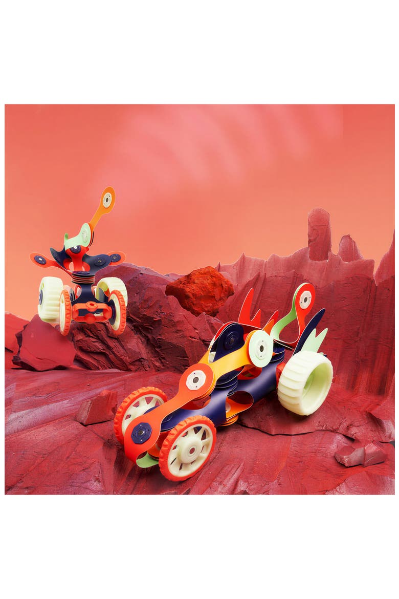 Mars Rovers 30-Piece Building Set, Alternate, color, MULTI