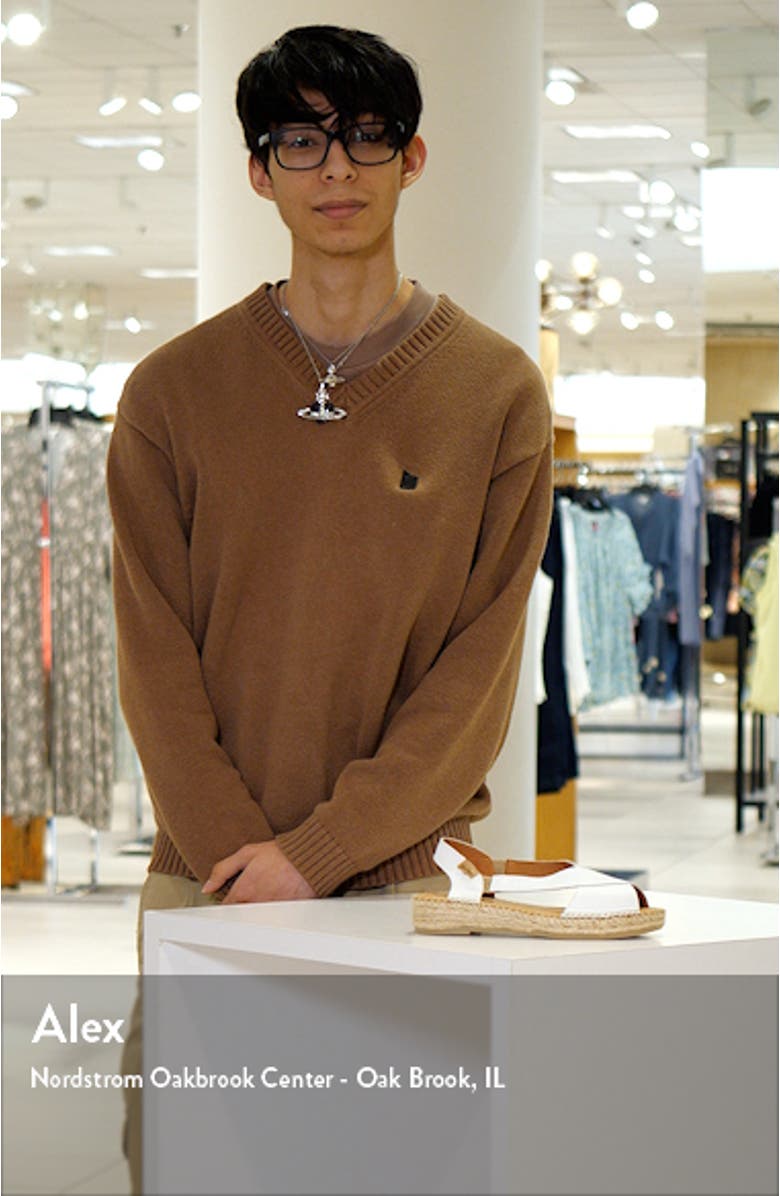 Elda Espadrille Sandal, sales video thumbnail