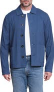 Bagatelle Relaxed Fit Linen & Cotton Work Jacket