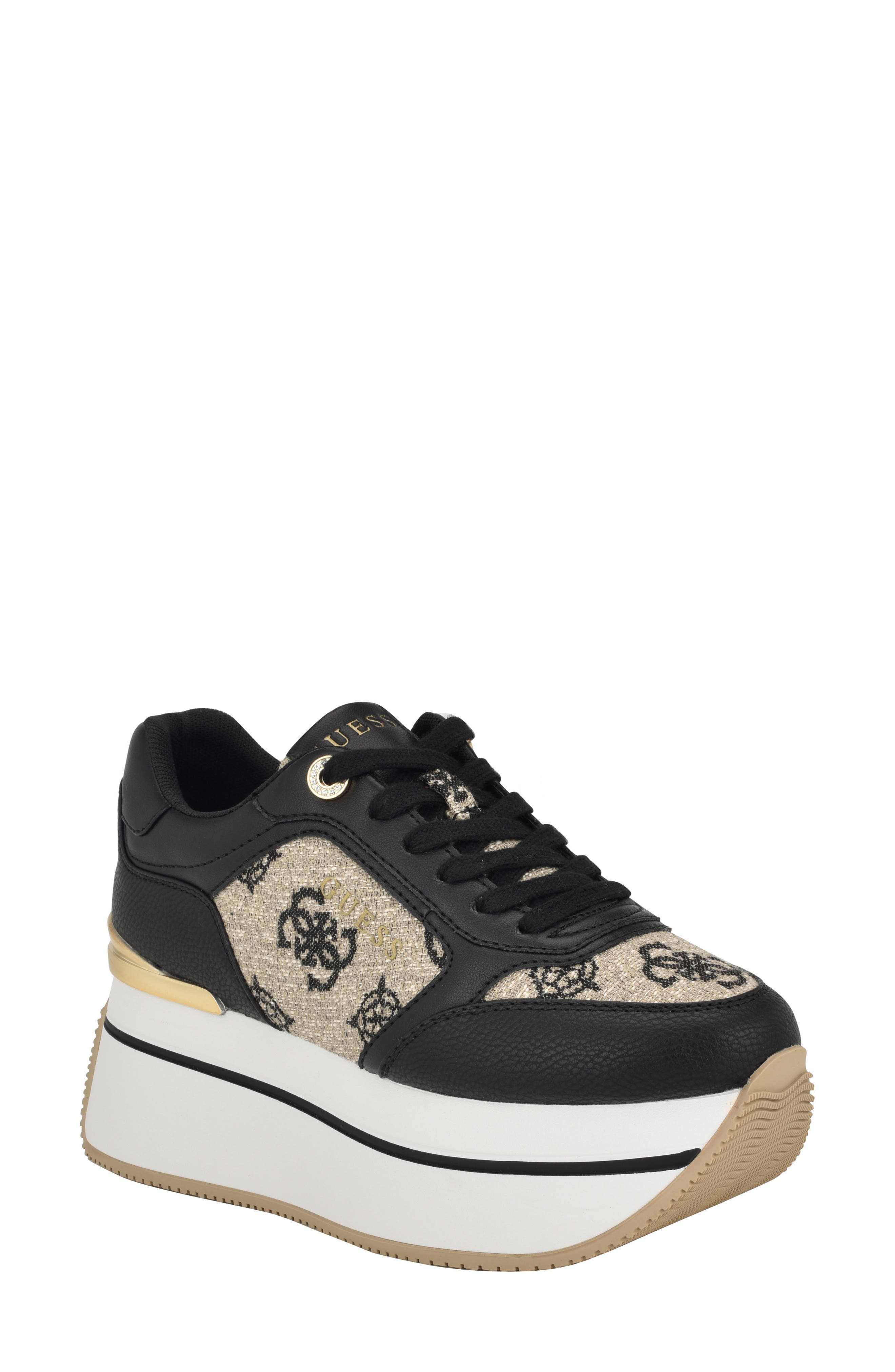 GUESS Camrio 2 Platform Sneaker, Main, color, 