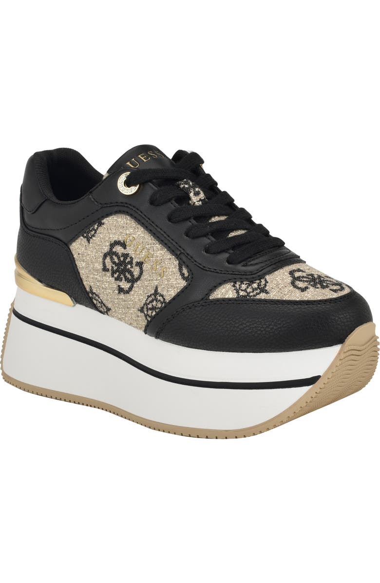 GUESS Camrio 2 Platform Sneaker, Main, color,