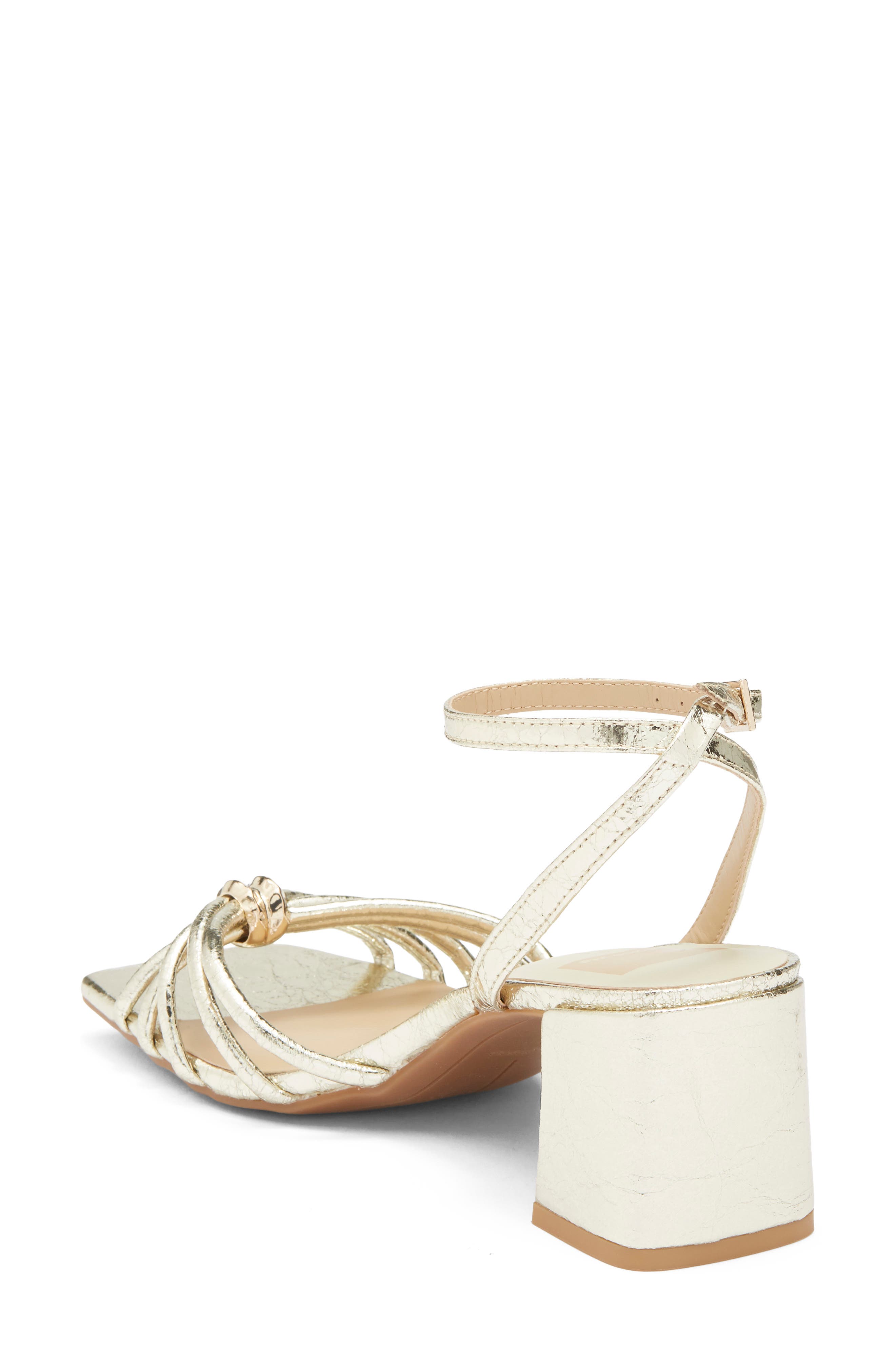Yakama Ankle Strap Sandal, Alternate, color, GOLD STELLA