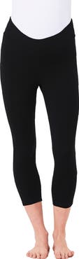 Ripe Maternity Organic Essential 3/4 Leggings