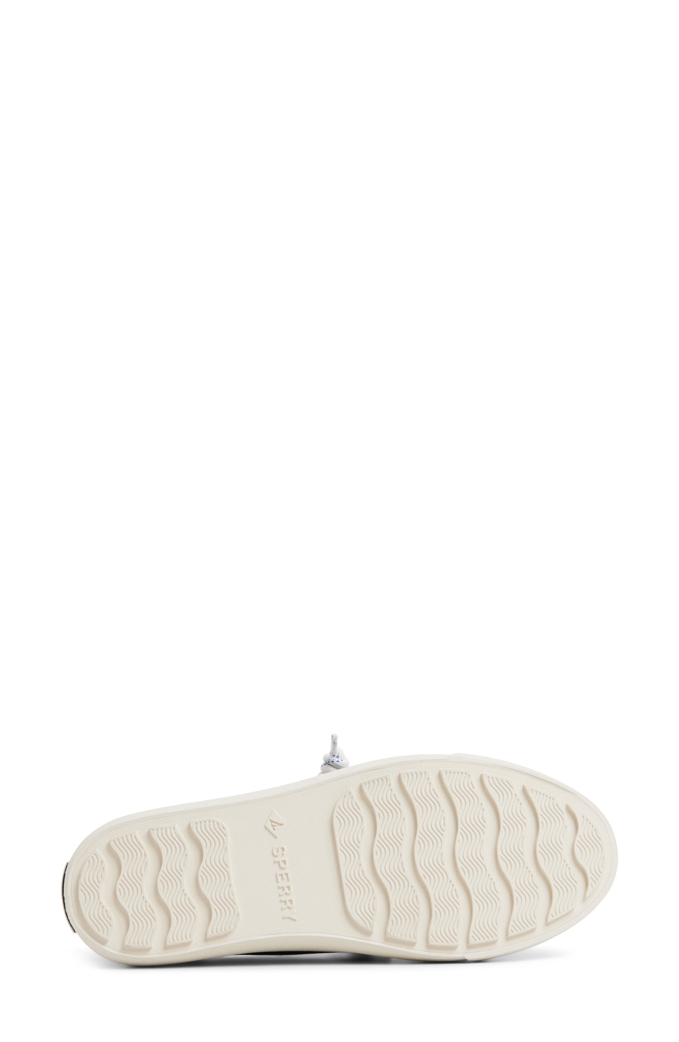 Sperry Cove Lace-to-Toe Sneaker, Alternate, color, Navy