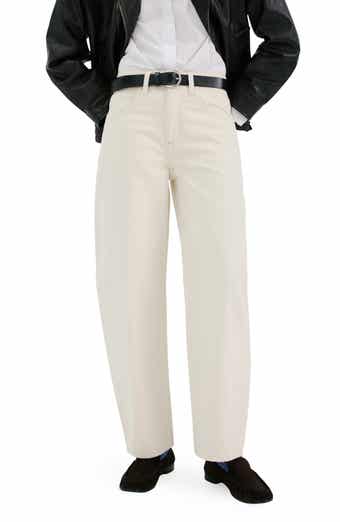 High Waist Barrel Jeans