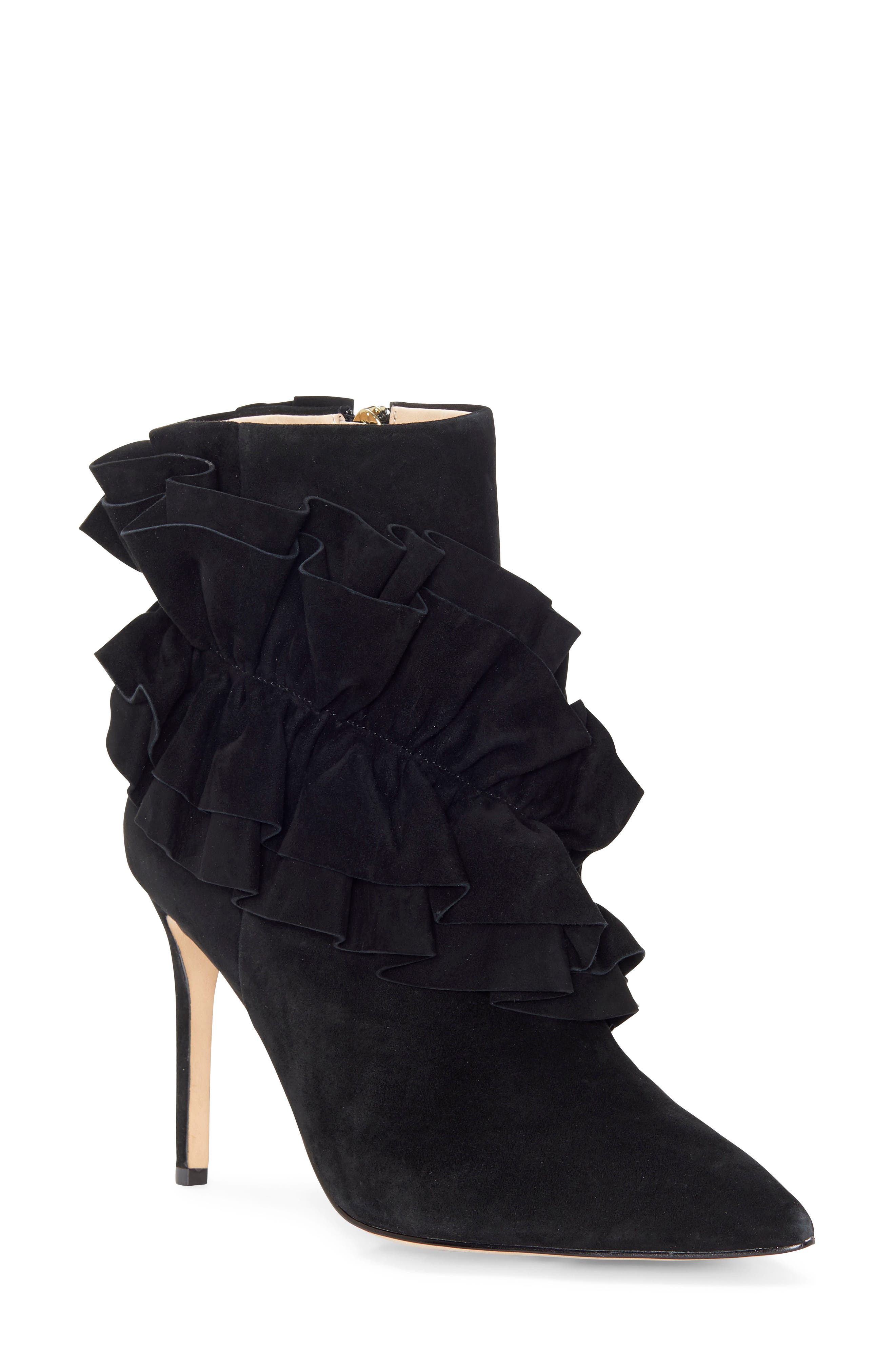 Louise et Cie Jalia Ruffle Bootie, Main, color, 