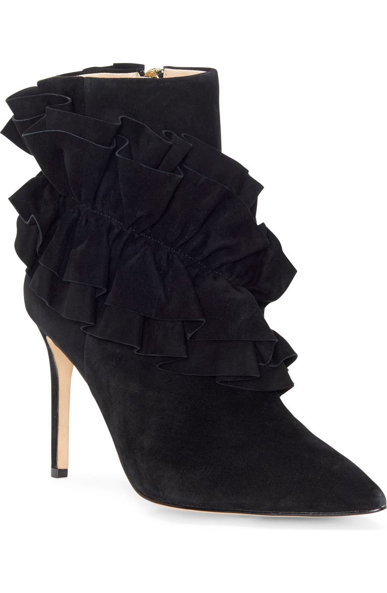 Louise et Cie Jalia Ruffle Bootie, Main, color,