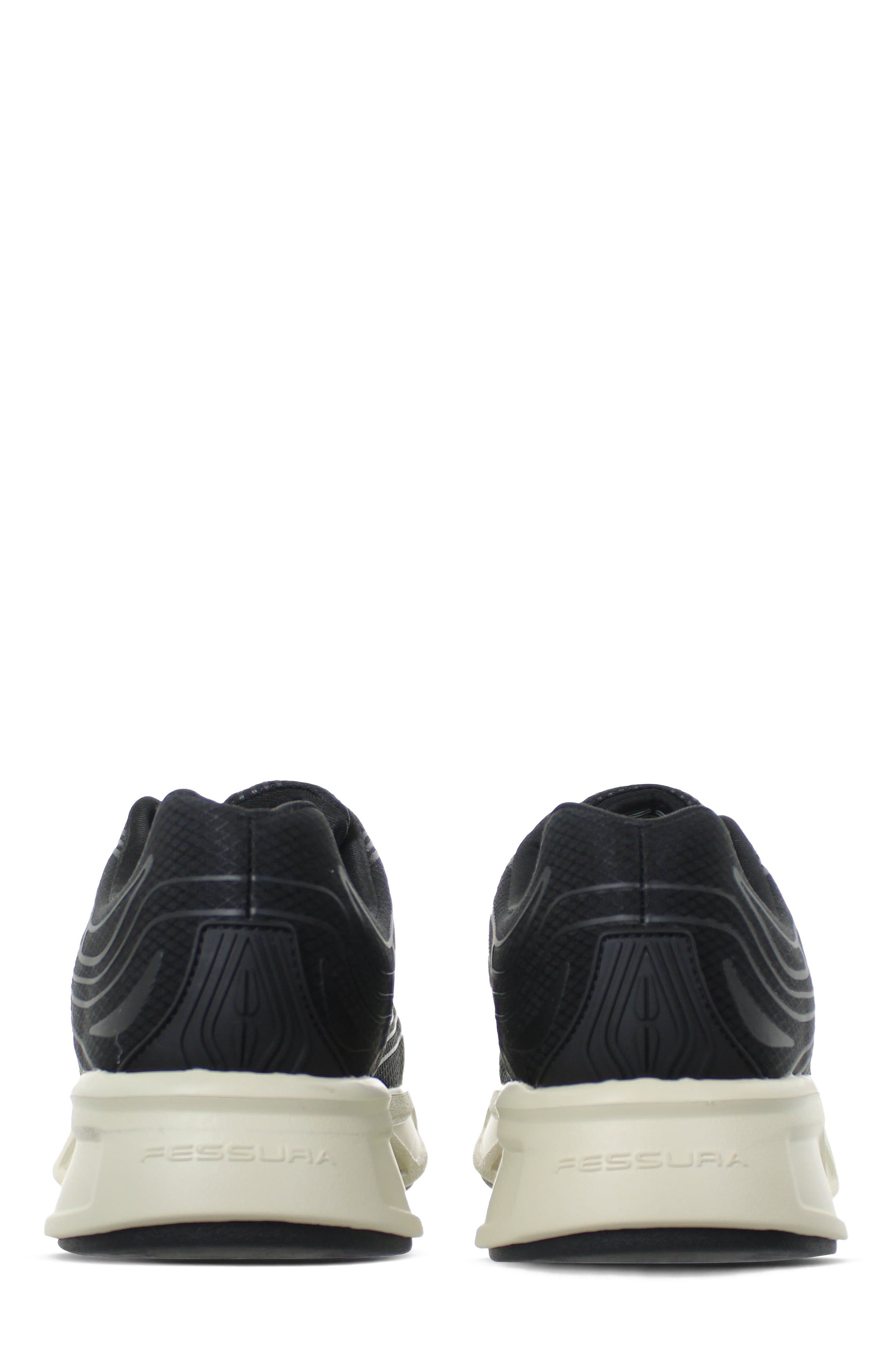 FESSURA WALK 01 - R Sneakers, Alternate, color, Black