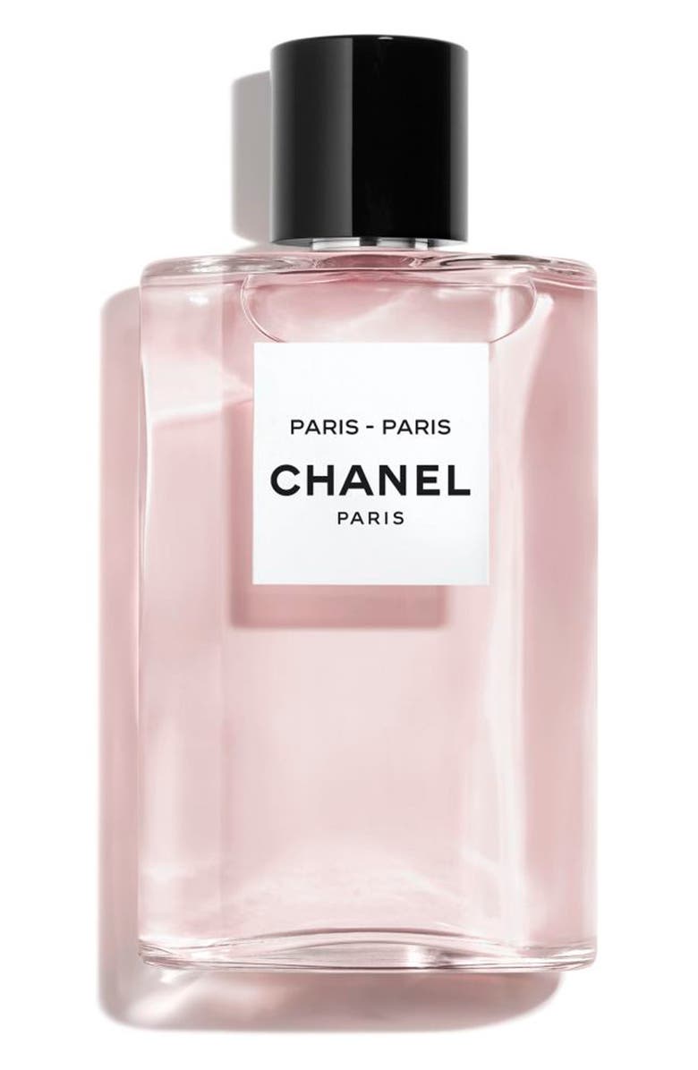 CHANEL PARIS-PARIS LES EAUX DE CHANEL Eau de Toilette, Main, color, 